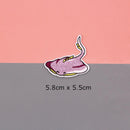 13 Pieces Assorted Marine Animal Shape Embroidered Sew Iron on Applique Patch Badge Jeans Patches