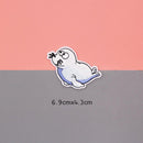 13 Pieces Assorted Marine Animal Shape Embroidered Sew Iron on Applique Patch Badge Jeans Patches