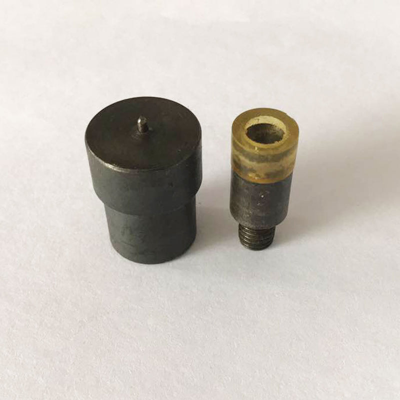 1 Set 8mm Pearl Snap Rivet Stud Punch Setter Press Studs Setting DIY Hand Tool for Leather Craft Jeans Bags Shoes Belt