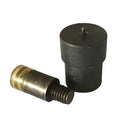 1 Set 8mm Pearl Snap Rivet Stud Punch Setter Press Studs Setting DIY Hand Tool for Leather Craft Jeans Bags Shoes Belt