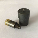 1 Set 8mm Pearl Snap Rivet Stud Punch Setter Press Studs Setting DIY Hand Tool for Leather Craft Jeans Bags Shoes Belt