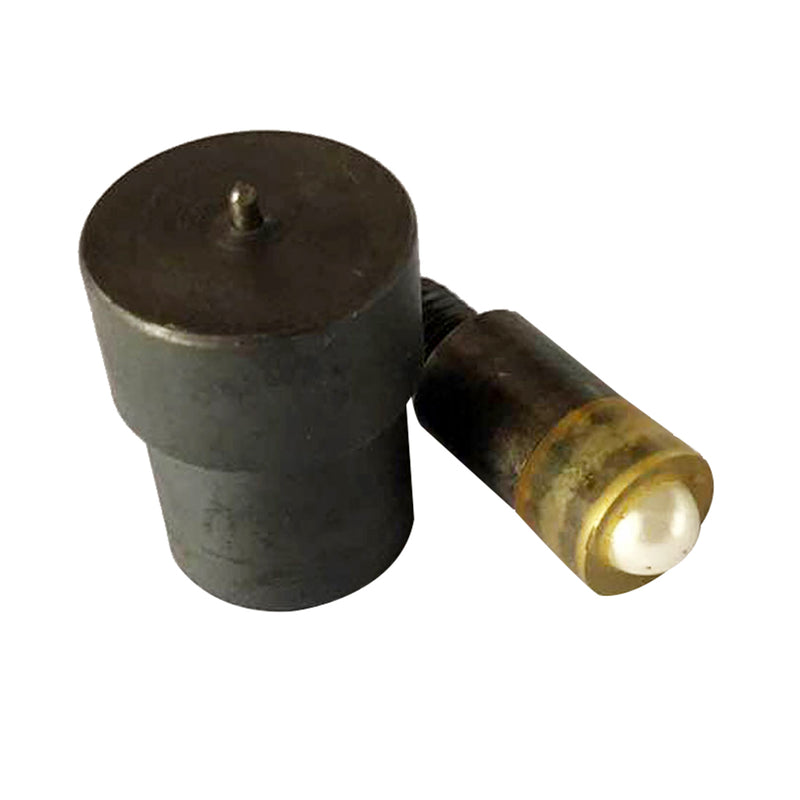 1 Set 8mm Pearl Snap Rivet Stud Punch Setter Press Studs Setting DIY Hand Tool for Leather Craft Jeans Bags Shoes Belt