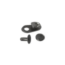 20 Pieces Alloy Lace Hooks with Rivets Shoelace Buckles Repair Hunting & Hiking Boots or for Fashion Boots