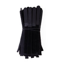 50 Pieces Black Reusable Fastening Cable Cord Tie Organizer Tidy Ties Cord Wire Cable Strap Hook and Loop Tape Management Tool