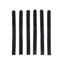 50 Pieces Black Reusable Fastening Cable Cord Tie Organizer Tidy Ties Cord Wire Cable Strap Hook and Loop Tape Management Tool