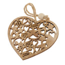 6 Pieces Christmas Wooden Pendants Ornaments Heart Bird Shapes Crafts DIY Home Party Decorations Xmas Tree Ornaments Kids Gifts