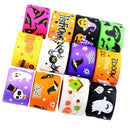 12 Pieces 1 Yard Assorted Halloween Grosgrain Ribbons for DIY Kids Hair Bow Craft Decoration 25mm