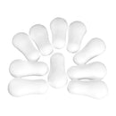 10 Pieces Unfinished Blank Styrofoam Foam Halloween Spider Body for Modelling Craft DIY
