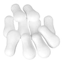 10 Pieces Unfinished Blank Styrofoam Foam Halloween Spider Body for Modelling Craft DIY