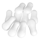 10 Pieces Unfinished Blank Styrofoam Foam Halloween Spider Body for Modelling Craft DIY