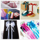 16 Colors Silk Satin Ribbon 25mm Wedding Party Festive Event Decoration Crafts Gifts Wrapping Apparel Sewing Fabric Supplies