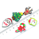 10 Pieces Mixed Christmas Acrylic Flatback Cabochon Craft Jewelry Accessories