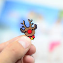 10 Pieces Mixed Christmas Acrylic Flatback Cabochon Craft Jewelry Accessories