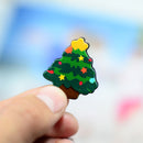 10 Pieces Mixed Christmas Acrylic Flatback Cabochon Craft Jewelry Accessories