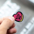 11 Pieces Cute Mixed Words Acrylic Flatback Cabochon Craft Jewelry Accessories