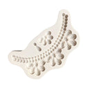 European Style Flowers Lace Silicone Fondant Cake Mould Cake Edge Decorating Moulds