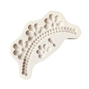 European Style Flowers Lace Silicone Fondant Cake Mould Cake Edge Decorating Moulds