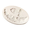 European Design Flower Lace Silicone Mold Fondant Cake Mold Tools for Sugarcraft Cake Decorating