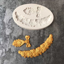 European Design Flower Lace Silicone Mold Fondant Cake Mold Tools for Sugarcraft Cake Decorating