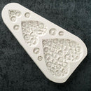 European Style Floral Heart Buttons Silicone Fondant Mould Cake Decorating Mold Chocolate Baking Sugarcraft Jelly Ice Cube Mold Tray