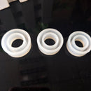 3 Pieces 15/16/17mm Round DIY Silicone Ring Mold Jewelry Making Tools Craft Mould