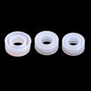 3 Pieces 15/16/17mm Round DIY Silicone Ring Mold Jewelry Making Tools Craft Mould