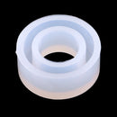 3 Pieces 15/16/17mm Round DIY Silicone Ring Mold Jewelry Making Tools Craft Mould