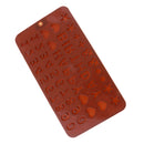 Alphabet Letter Number Chocolate Candy Silicone Baking Moulds Sugaraft Cake Molds
