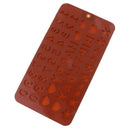 Alphabet Letter Number Chocolate Candy Silicone Baking Moulds Sugaraft Cake Molds