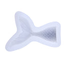 Silicone Crystal Jewelry Pendant Making Mold Mermaid tail Shape DIY Resin Craft Baking Cake Chocolate Decorative Mould Tools