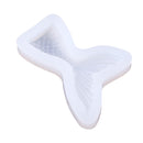 Silicone Crystal Jewelry Pendant Making Mold Mermaid tail Shape DIY Resin Craft Baking Cake Chocolate Decorative Mould Tools