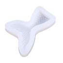 Silicone Crystal Jewelry Pendant Making Mold Mermaid tail Shape DIY Resin Craft Baking Cake Chocolate Decorative Mould Tools