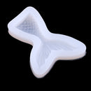 Silicone Crystal Jewelry Pendant Making Mold Mermaid tail Shape DIY Resin Craft Baking Cake Chocolate Decorative Mould Tools