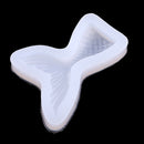 Silicone Crystal Jewelry Pendant Making Mold Mermaid tail Shape DIY Resin Craft Baking Cake Chocolate Decorative Mould Tools