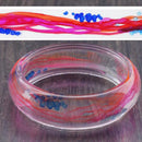 10 Pieces Transparent Films for DIY Resin Epoxy Necklace Pendant Jewelry Making