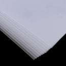 10 Pieces Transparent Films for DIY Resin Epoxy Necklace Pendant Jewelry Making