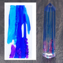 10 Pieces Transparent Films for DIY Resin Epoxy Necklace Pendant Jewelry Making