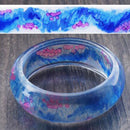 10 Pieces Transparent Films for DIY Resin Epoxy Necklace Pendant Jewelry Making