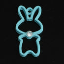 10 Pieces Alloy Rabbit Shape Charms Pendant Jewelry Findings for DIY Jewelry Making Fashion Jewelry