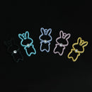 10 Pieces Alloy Rabbit Shape Charms Pendant Jewelry Findings for DIY Jewelry Making Fashion Jewelry