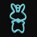 10 Pieces Alloy Rabbit Shape Charms Pendant Jewelry Findings for DIY Jewelry Making Fashion Jewelry
