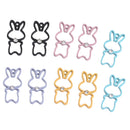 10 Pieces Alloy Rabbit Shape Charms Pendant Jewelry Findings for DIY Jewelry Making Fashion Jewelry