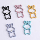 10 Pieces Alloy Rabbit Shape Charms Pendant Jewelry Findings for DIY Jewelry Making Fashion Jewelry