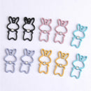 10 Pieces Alloy Rabbit Shape Charms Pendant Jewelry Findings for DIY Jewelry Making Fashion Jewelry
