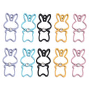 10 Pieces Alloy Rabbit Shape Charms Pendant Jewelry Findings for DIY Jewelry Making Fashion Jewelry