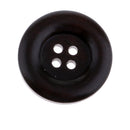 25 Pieces Classic Assorted Wooden Buttons Embellishment for Sewing on Coat Overcoat Clothing 30mm