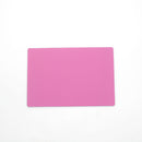 A5 Size Cutting Mat PVC Cutting Board for DIY Crafts Scrapbooking Quilting 15x22cm Pink