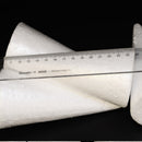5 Pieces Unfinished Blank DIY Christmas Tree Cone Shape Styrofoam Foam for Modeling Craft DIY 150mm