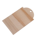 10 Pieces Unfinished Predrilled Wood Slices with Holes with Natural Jute Twine for Christmas Ornaments and Home Hanging Decorations Crafts