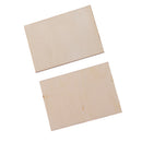 10 Pieces High Quality 70x49mm Blank Plywood Wood Business Card Wooden Name Card Unfinished Wood Plaque Shapes Sign DIY Decor Crafts